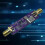 Saw Low Noise Amplifier Module, 21dB Gain LNA, Sturdy TypeC Interface, 1090MHz, DC 5V Operation 2