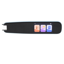 Penna Scanner Intelligente con 64GB RAM Traduttore di Lingue Dizionario Elettronico Ricarica Type-C