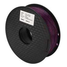 Filament d'impression 3D PLA 1,75 mm Transparent brillant, lisse, imprimable, violet