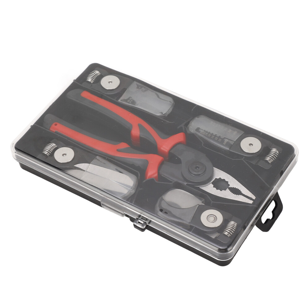 5-In-1 Multifunctional Pliers Set With Steel Wire & Cable Cutter 4101375177062