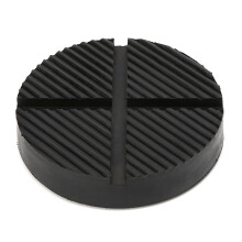 Floor Disk Rubber Pad Pinch Weld Side Pad 12.5 Centimeter Carabiner Keychain Adapter