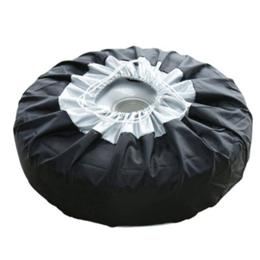 4Pcs Tire Storage Bags Waterproof Dustproof Spare Tire Covers For Allseason Wheel Protection 9199774995399