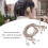 10Pcs 2pin Hearing Aid Cable PVC 75cm High Temp Resistant Wire 8