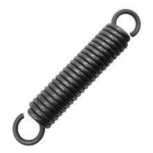 Spring Steel Extension Spring With Hook, 1.6mm Wire, 13mm OD, 260mm Length, 2Pack Tension Spring