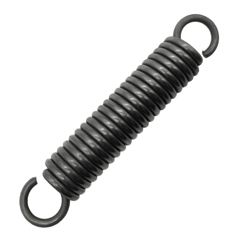 Spring Steel Extension Spring With Hook, 1.6Mm Wire, 13Mm Od, 260Mm Length, 2Pack Tension Spring 9347817425451