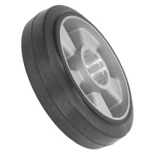 Heavy Duty Truck Load Wheel 6204 Bearing 180x50mm Rubber Tire