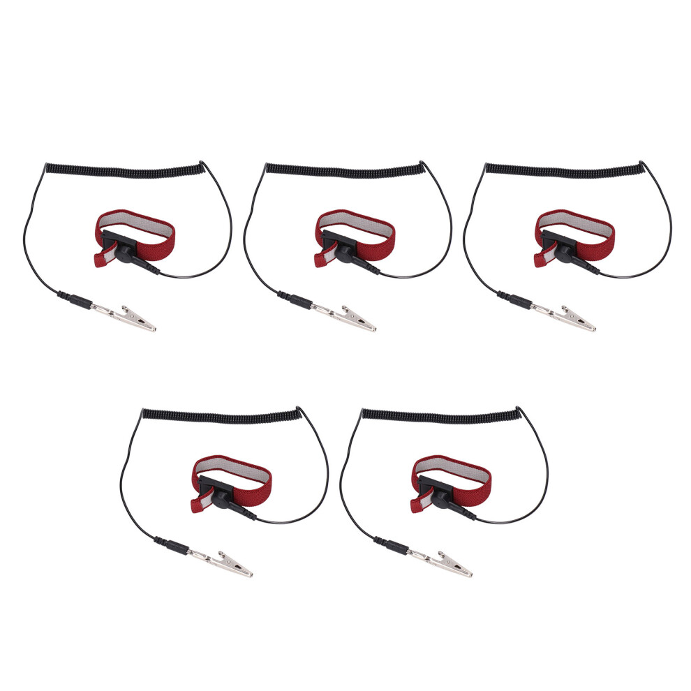 5-teiliges Antistatik-Armband