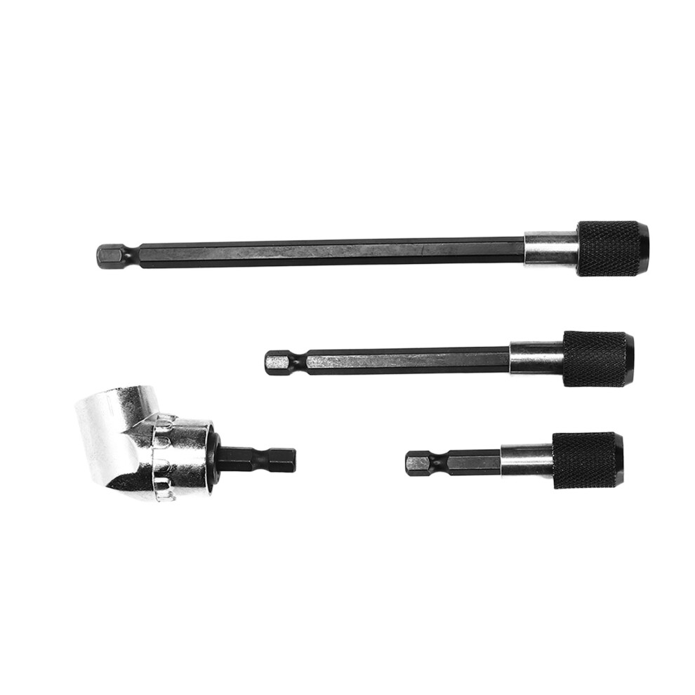 4-teiliges Bohrer-Verlängerungsset, magnetisch,