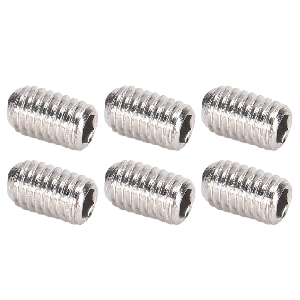 50Pcs A2-70 Stainless Steel Grub Screws Set M2-M3, Hex, Assortment 4901382334348