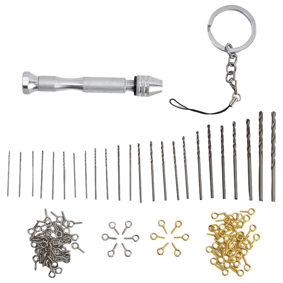 126-teiliges Hand-Twist-Bohrer-Set für
