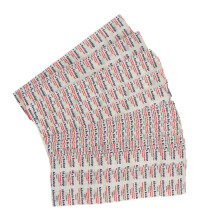 Bandes adhésives transparentes imperméables en PU, 100 pièces pour usage extérieur