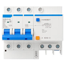 Residual Current Operated Circuit Breaker 3P D40 30mA 6kA