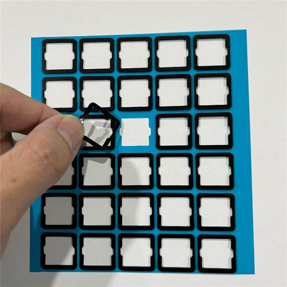 120Pcs Mechanical Keyboard Switch Film With Pe Sound Dampening Foam Pads For Noise Reduction 9382693264503