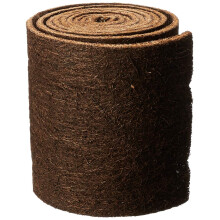 Bosmere Border Protection Edging Weed Mat, 10' x 9" Wide, Brown