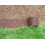 Bosmere Border Protection Edging Weed Mat, 10' x 9" Wide, Brown 2
