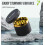 Blazed Large Aluminium Herb Grinder (Golden) 2