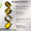 Blazed Large Aluminium Herb Grinder (Golden) 3