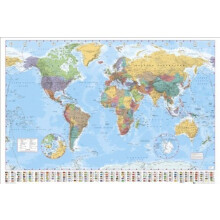 GB eye World Maps 61 x 91.5cm Maxi Poster