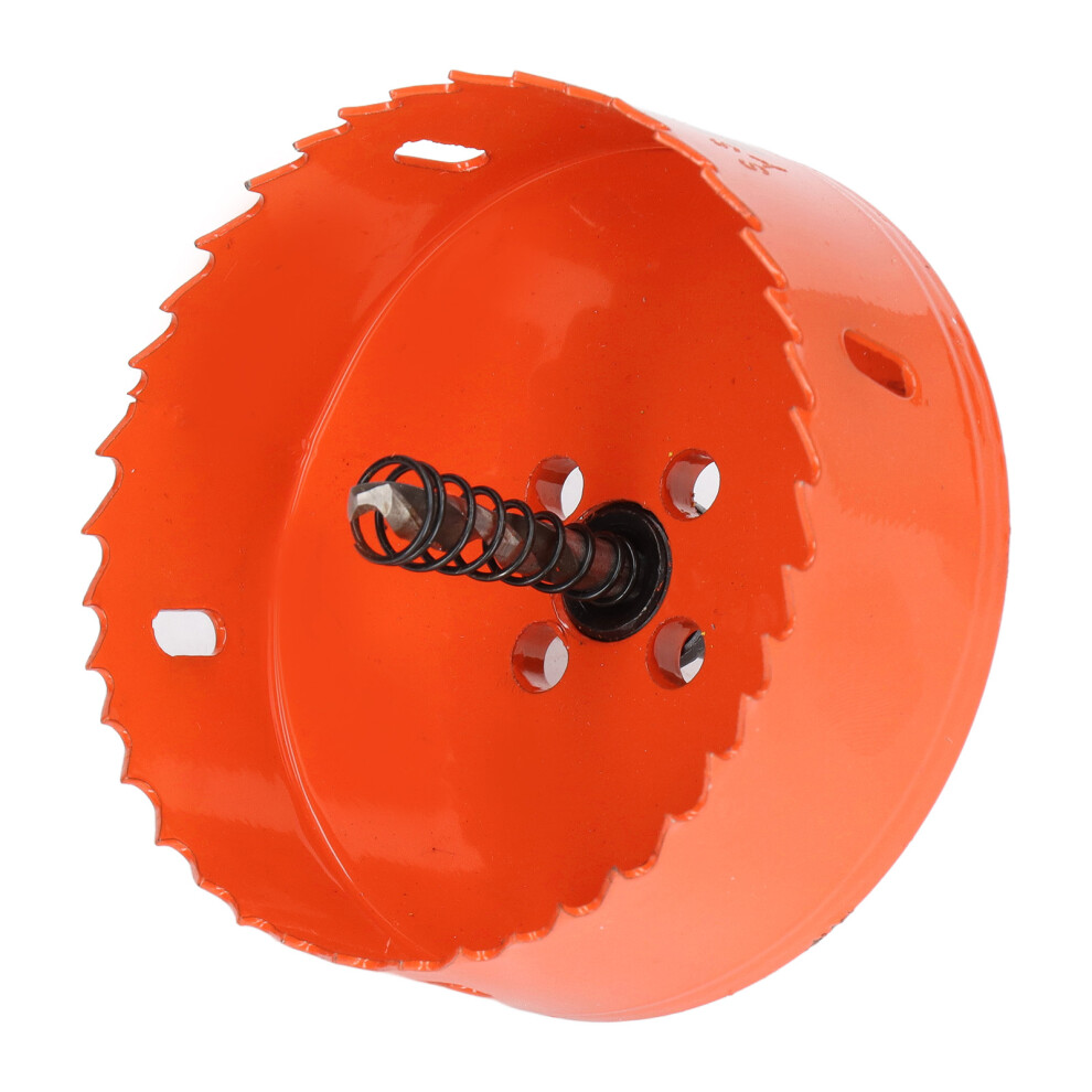 Bimetal Hole Saw With Heavy Duty Arbor, 95Mm For Wood Pvc Metal 4631375181313