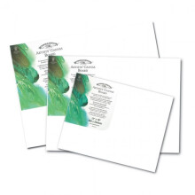 Winsor 6224102 7 x 5-Inch Canvas Board