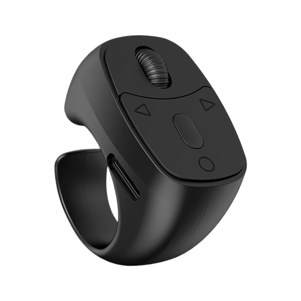 Phone Scroller Remote Mini Wireless Camcorder Controller Page Turner For Ebook Reading Video Photo Vlogging Recording 9382693264701