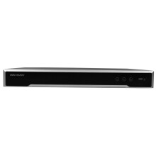 Hikvision DS-7608NI-K2 / 8P 8CH Built-in Plug & Play 4K NVR H.265 (2 SATA Recording VAC Detection Alarm Support HD Output)
