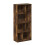 Furinno Daly 7-Cube Irregular Cubes Bookcase, Bookshelf, Storage Organizer, Amber Pine 1
