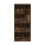 Furinno Daly 7-Cube Irregular Cubes Bookcase, Bookshelf, Storage Organizer, Amber Pine 4
