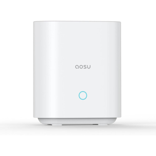 AOSU Replacement Homebase SolarCam System (NOT for Standalone Use), Advanced Encryption, No Monthly Fee, Product Compatibility, Only Works with