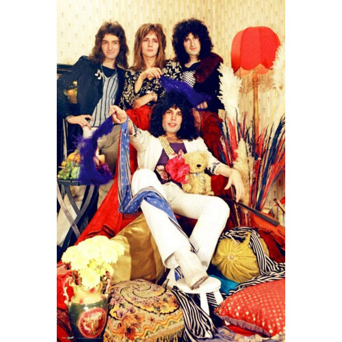 GB Eye Queen Band 61 x 91.5cm Maxi Poster