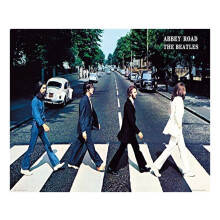 GB eye Ltd LP0597 , The Beatles, Abbey Road, Maxi Poster, 61 x 91.5 cm/36 x 24, Paper, Multi-Coloured