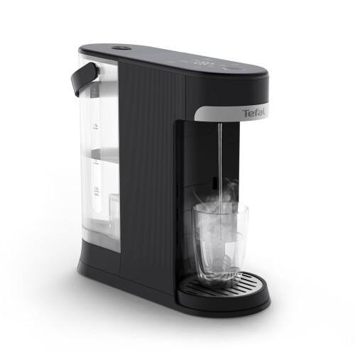 Tefal Tefal Instant Hot Water Dispenser, 2L Removeable Tank, Variable Temperatures & Cup Size Settings, Adjustable Cup Height, Descale Setting, One-Touch