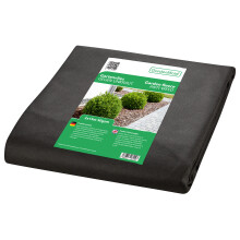 GardenMate 2m x 15m Garden Fleece 50g/m? - Weed Control Fabric - Tear-Resistant - High UV Stabilisation - Water Permeable