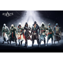 GB eye Assassin's Creed Characters 61 x 91.5cm Maxi Poster