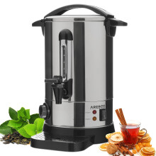 Arebos Catering Urn | Mulled Wine Maker 950 W | Hot Beverage Dispenser | 6.8 L | with drip tray, outlet tap, thermostat and overheating protection |