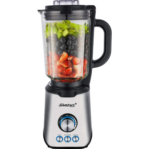 Steb Standmixer MX 4 plus 1200 W sr/bk 2