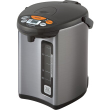 ZOJIRUSHI CD-WCC30 Micom Water Boiler & Warmer, Stainless Steel, Brown