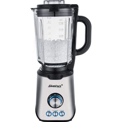 Steb Standmixer MX 4 plus 1200 W sr/bk 1