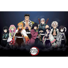 GB eye GBYDCO060 Demon Slayer Pillars 61 x 91.5cm Maxi Poster