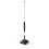 Hama Antena interna "Basic" para DAB+, DAB, DVB-T2, FM, passiva, haste 1