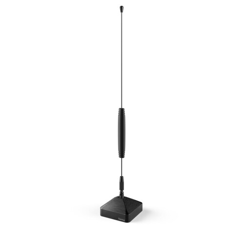 Hama Antena interna "Basic" para DAB+, DAB, DVB-T2, FM, passiva, haste