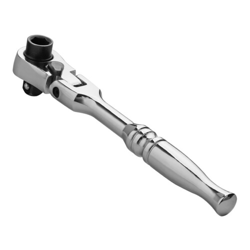 Double Headed Ratchet Wrench 1/4Inch Drive Socket, Screwdriver Bit Driver, Quick Release, Spanners