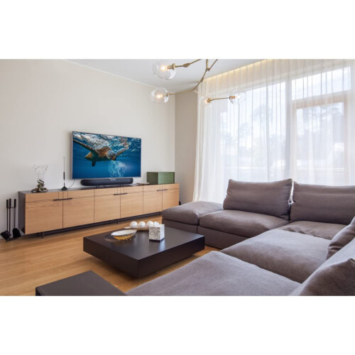 Hama Antena interna "Basic" para DAB+, DAB, DVB-T2, FM, passiva, haste 2