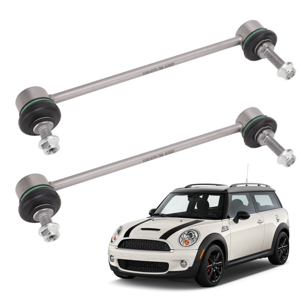 Rear Sway Bar Link Pair For R50 R53 R56 R58 2001-2007 9471375181877