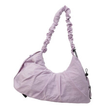Yoga Bags With Holder For Yoga Mats, Gym Bag, Carry Bag For Travel And Office, Purple