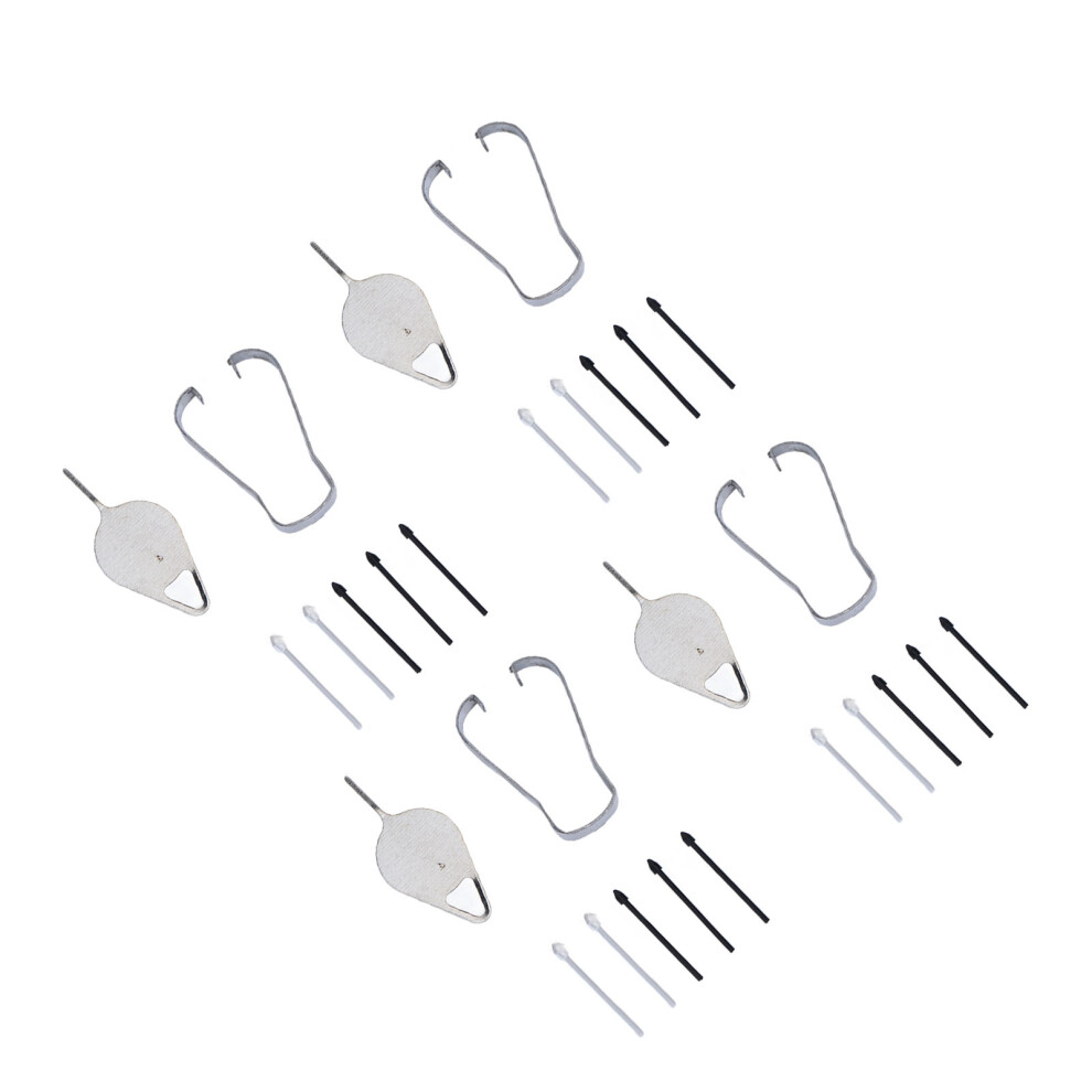 Artisan's Delight: Fine Point Stylus Pen Nibs, Accurate Control Replacement Parts For Samsung Tab S7 S8 S9 S10, Ensuring Durable Performance And 9138057405002
