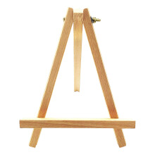 JANRAX 23cm Wooden Display Easel - Poster Canvas Art, Retail Product Wood Stand