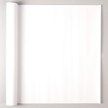 Baker Ross AR498 Blank Roll of 2 M Canvas Perfect for Painting and Artist Work, White