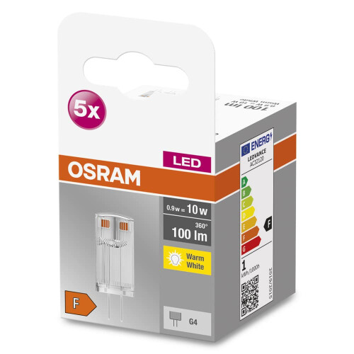 OSRAM LEDVANCE LED-Speziallampen, 0.9 W, Multicolored 1
