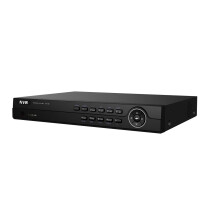 HIKVISION HiWatch by Hikvision NVR-104M-A/4P 2TB PoE Plug and Play NVR Network Video Recorder 2TB Seagate Skyhawk HDD Installed - Black
